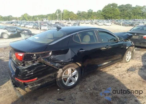 2015 Kia Optima Lx из США, поврежденный, VIN 5XXGM4A72FG501419